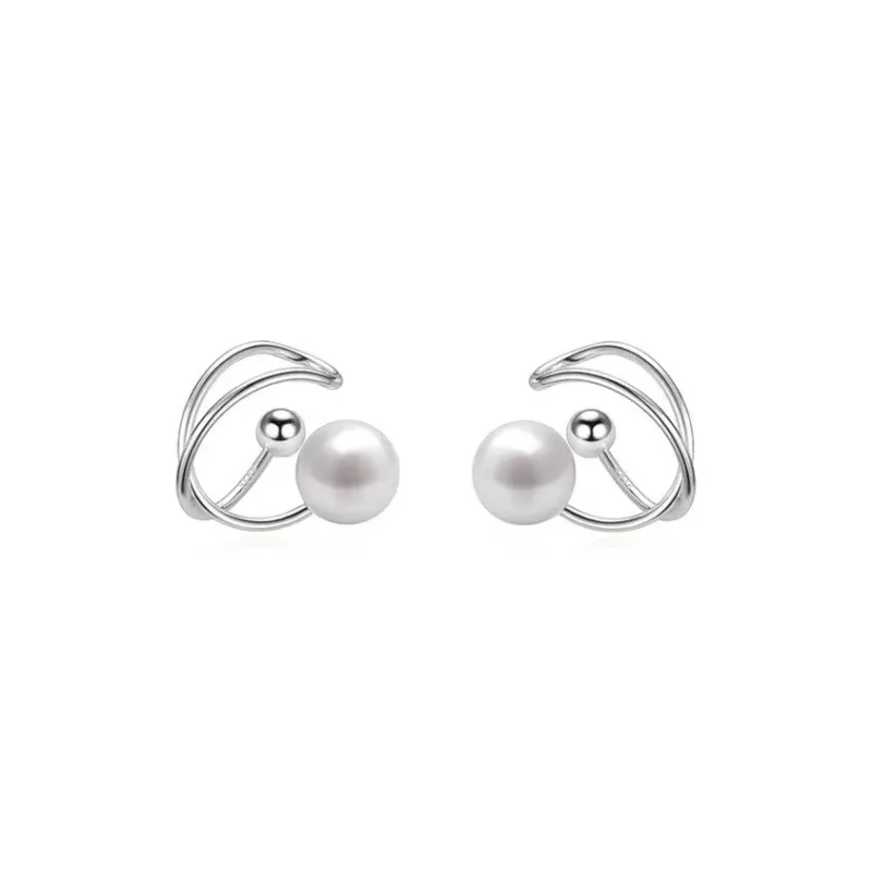 CENTURY&KINDLE S925 Silver Clip On Earrings Women's-0