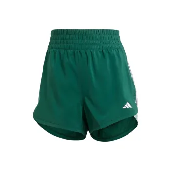 Adidas Free Shipping With AdiClub Pacer Training 3 Stripes Woven High Rise Shorts
