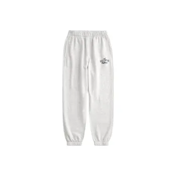 Hollister Knitted Sports Pants Women's Light Gray