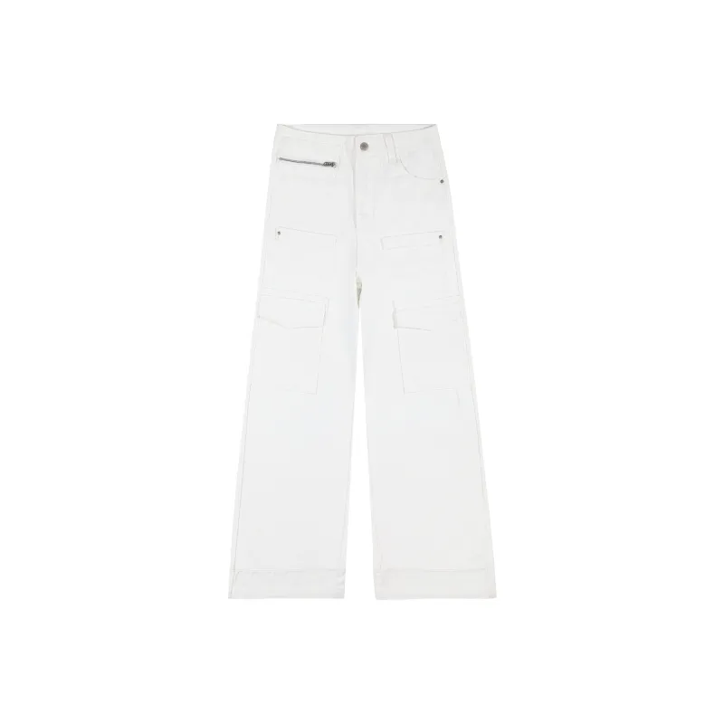 Rose Jeans Women's Ecru-0