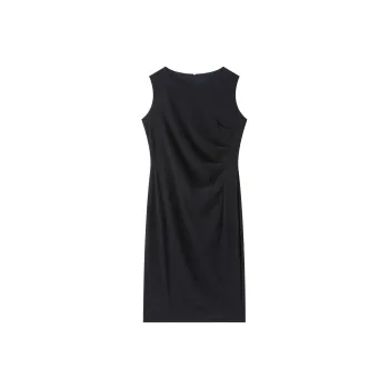 Romon Sleeveless Dress Women's Navy Blue