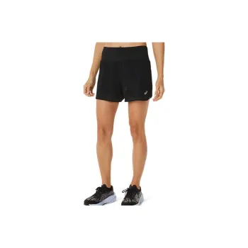 Asics Ventilate 2-N-1 3.5in Short Casual Shorts Women's Black