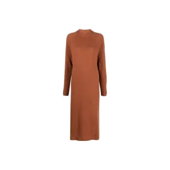 Alysi Long Sleeved Knitted Dress