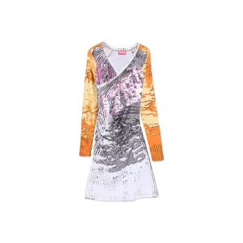 DIESEL D Zenyd Jersey Mini Dress