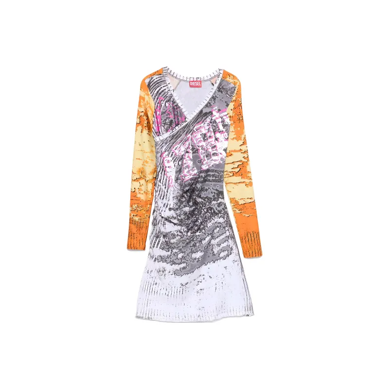 DIESEL D Zenyd Mini Dress-0