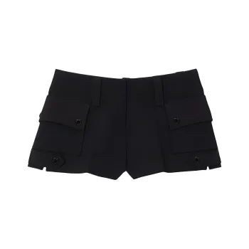 Sandro High waist Cargo Shorts