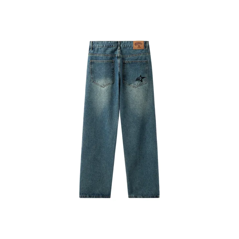 SANTASTIC Jeans Unisex Blue-1