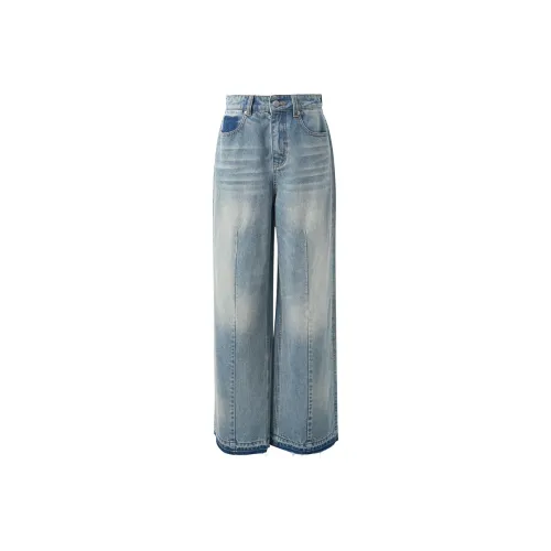 3COLOUR Jeans Women's Haze Blue