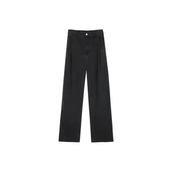 SEVEN FOUR LEE Jeans Women's Black Gray Color