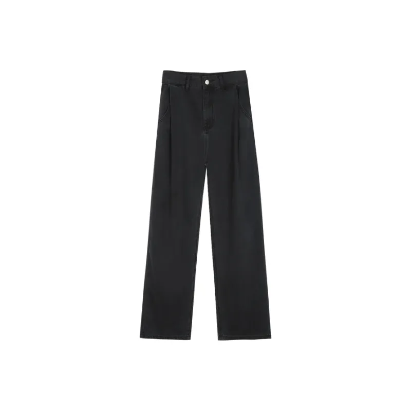 SEVEN FOUR LEE Jeans Women's Black Gray Color-0