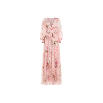 Erdem Long-Sleeved Dresses Women's Pink