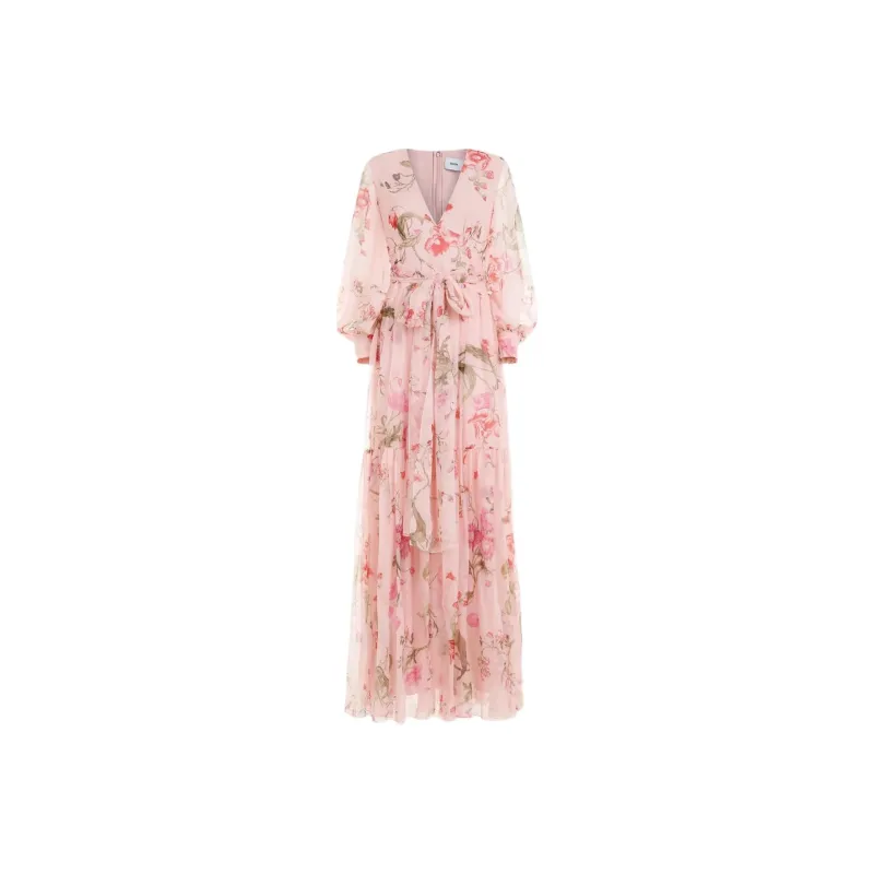 Erdem Long-Sleeved Dresses Women's Pink-0