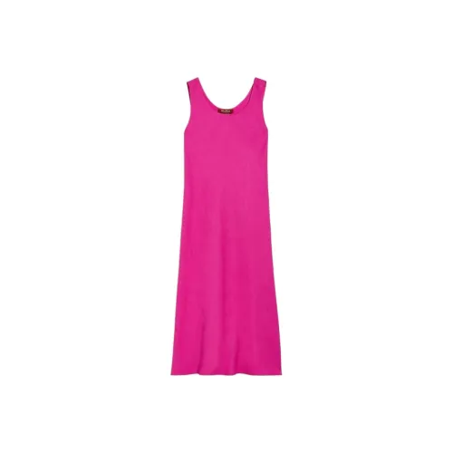 MaxMara Studio Sleeveless Dress Women's Fuchsia