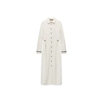 ZARA Long-Sleeved Dresses Women's Yellow