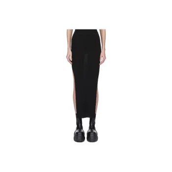 RICK OWENS Side slits Skirt