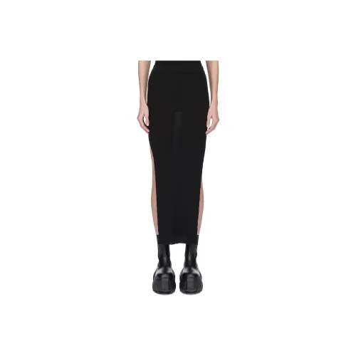 RICK OWENS Side slits Skirt