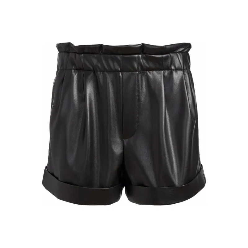 Alice + Olivia Reagan Paperbag-waist Shorts-0
