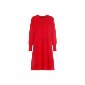 MaxMara Long Sleeved Dress Women's Red