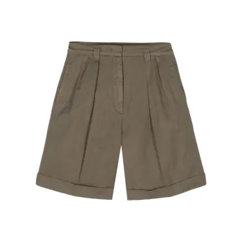 ASPESI Pleated Chino Shorts
