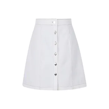 ETRE CECILE Cropped Skirt White