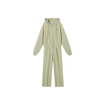 【dme】 Casual Suit Women's Gray Pea Green