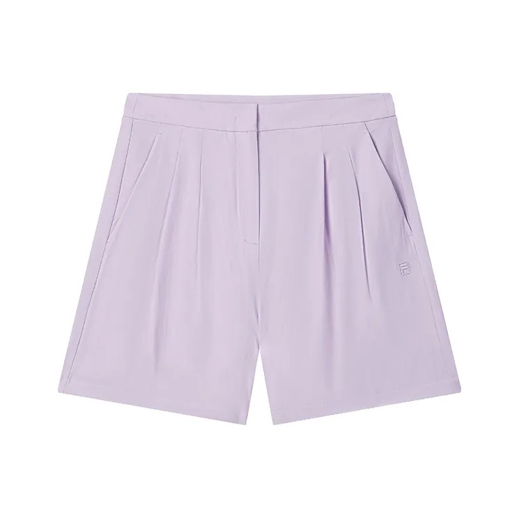 FILA Casual Shorts Women's Orchid Purple-0