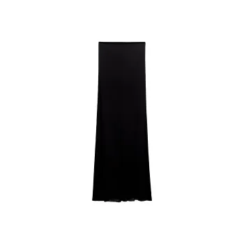 ZARA Sleeveless Dress Women's Black