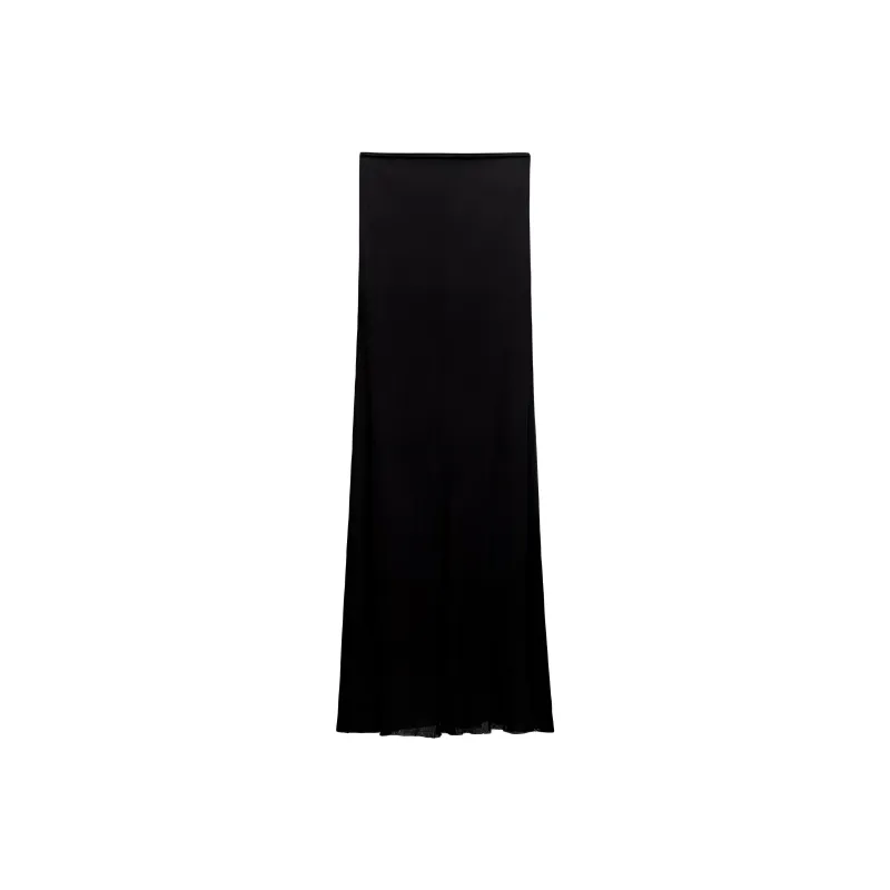 ZARA Sleeveless Dress Women's Black-0