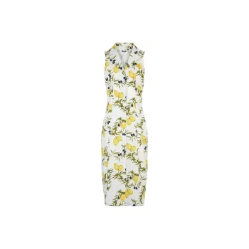 Rouje FAUVE DRESS Sleeveless Dress Women's Beige