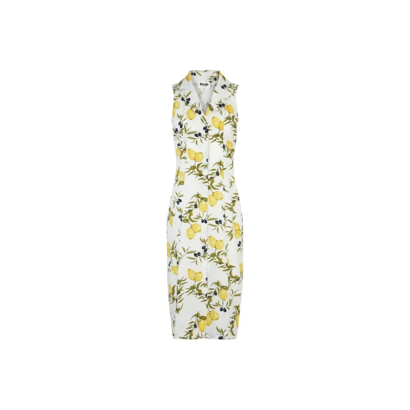 Rouje FAUVE DRESS Sleeveless Dress Women's Beige-0