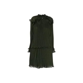 KENZO Pleated Short Dress