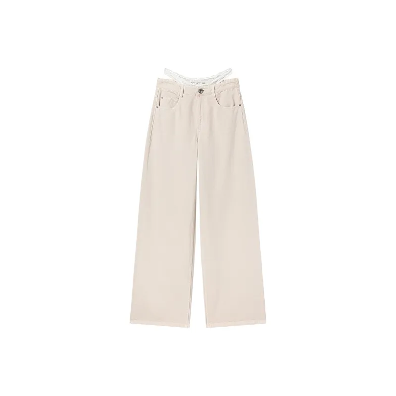 Miss Sixty Jeans Women's Beige Apricot-0