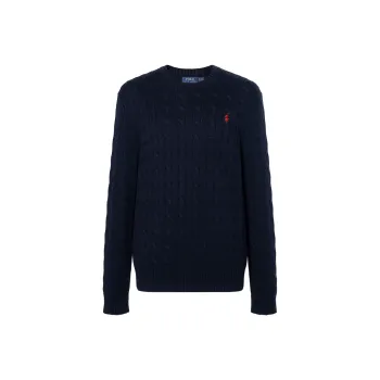 Polo Ralph Lauren Sweaters Men Marine Blue
