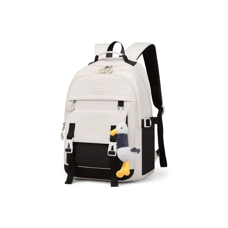 EDISON Water repellent Polyester Backpack Medium Size Unisex Multicolor-27