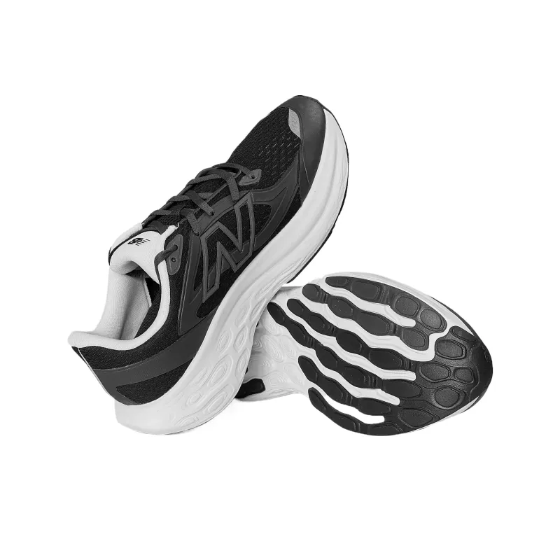 New Balance NB Fresh Foam Cushioning Low Top Training Shoes Unisex Black D Width-6