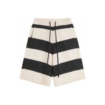 LALABOBO Casual Shorts Women's Beige