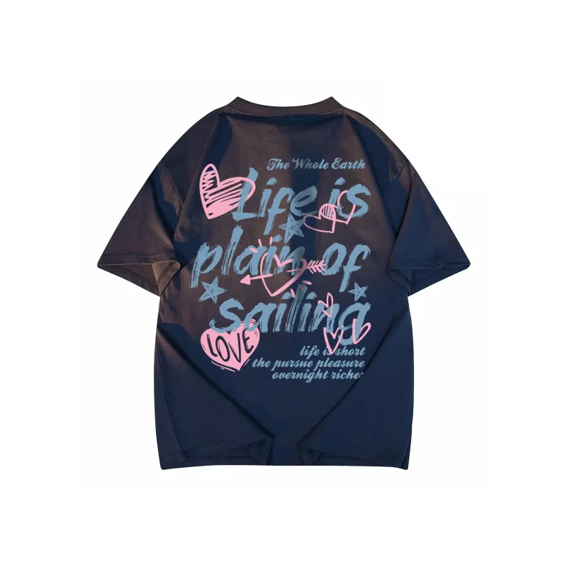 WHOLE EARTH T Shirts Unisex-8