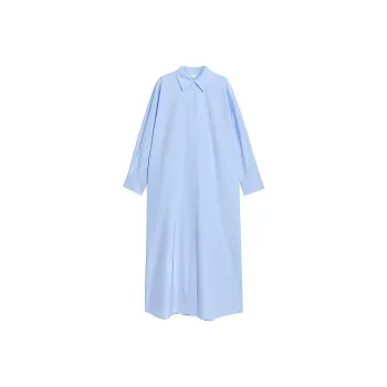 ARKET Long Sleeved Dresses Women's Light Blue
