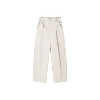 RUMMANDY Casual Pants Women's Ecru