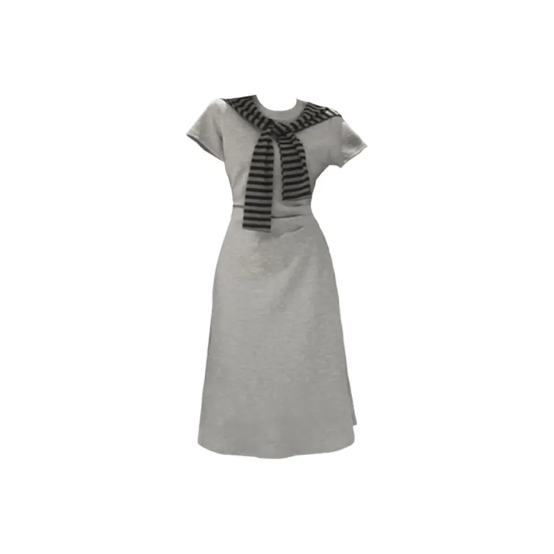 Peaches Peaches Short Sleeved Dress Women's-16