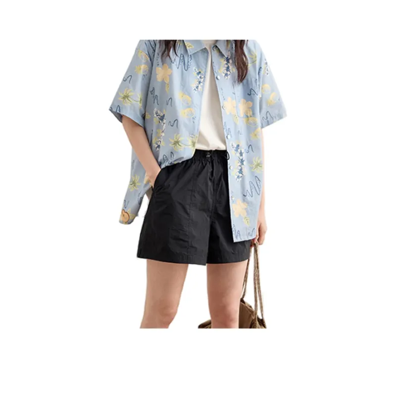 Octopus Me Casual Shorts Women's-8