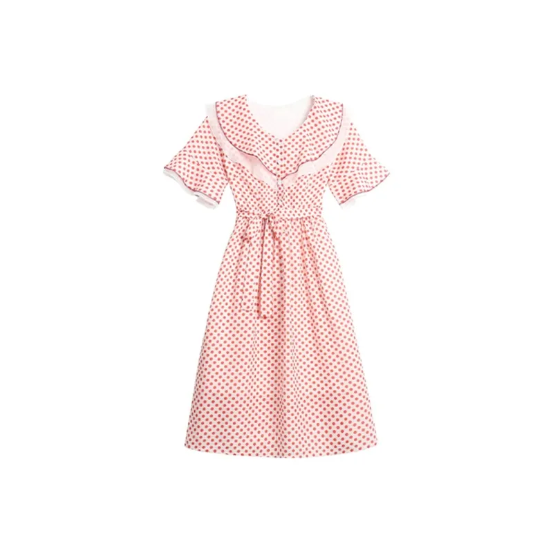 JOSR Short Sleeved Dress Women's-0