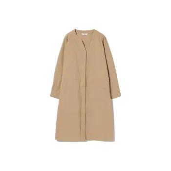 Beams Long Sleeved Dress Women's Light Umber