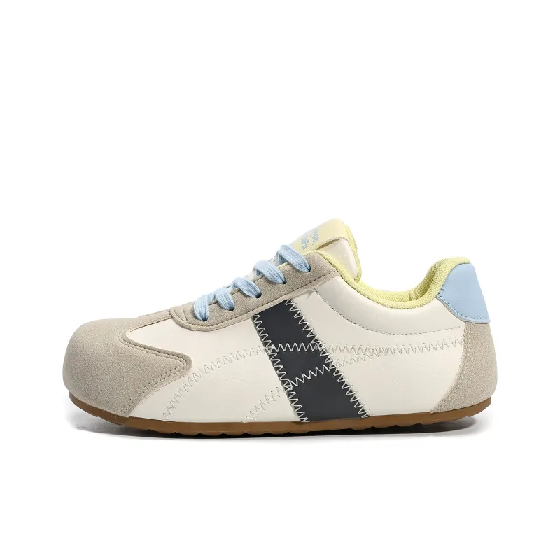 Dafu Leaps Forward Abrasion Resistant Balance Lightweight Low Top Skateboard Shoes Women's-5