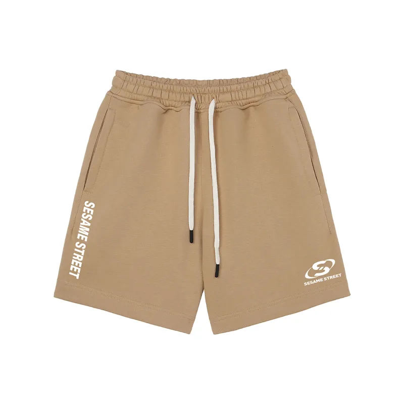SESAME STREET Casual Shorts Unisex-8