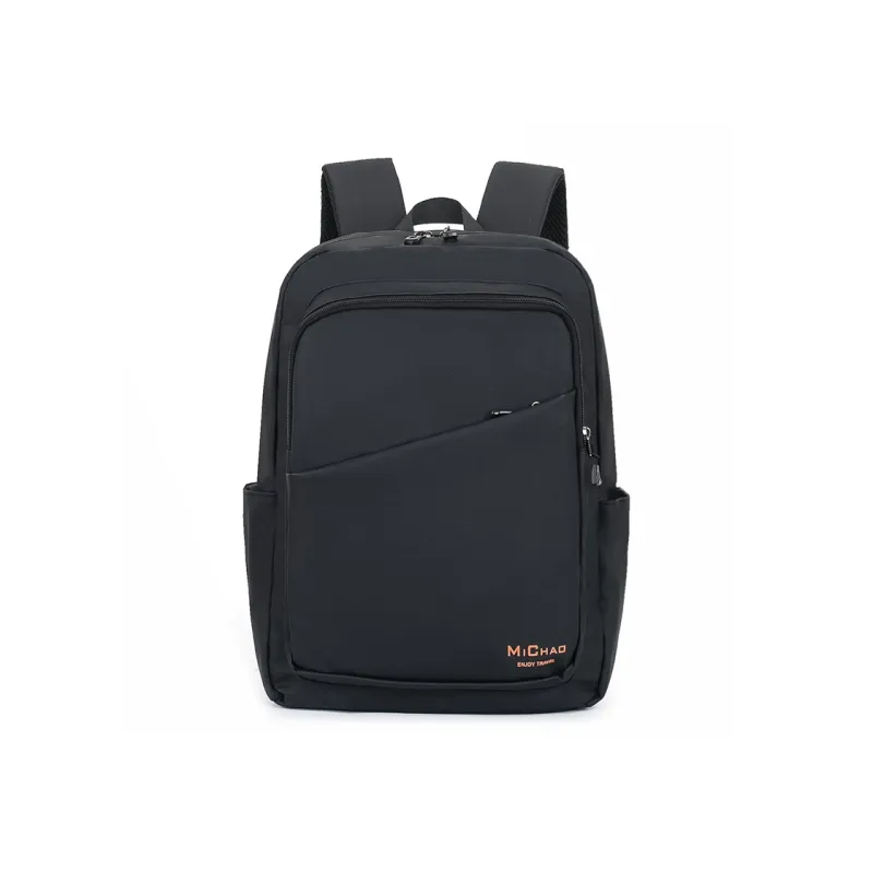 H YXIANG Membrana Dermalis Laptop Backpack Regular Men's Multicolor-0