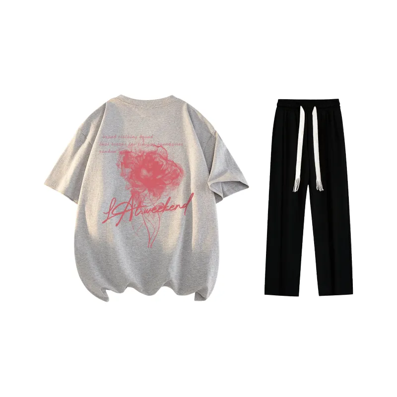 LA'T.WEEKEND Casual Sportswear Unisex-26