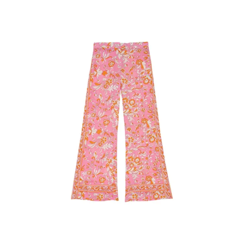 Maje Floral print Trousers-0