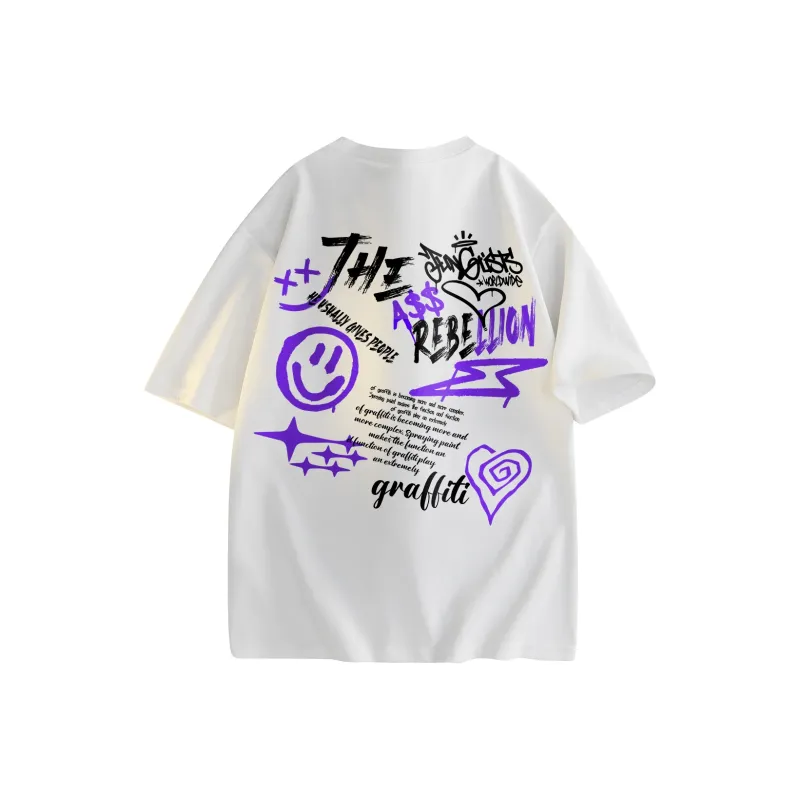WHOLE EARTH T-Shirts Unisex-5