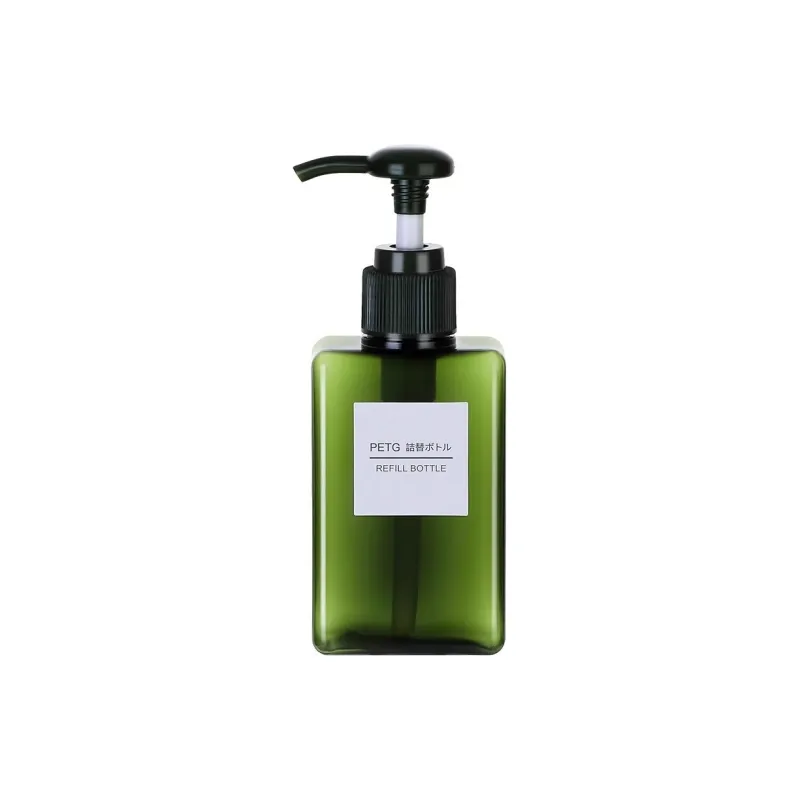 ZHENZI Travel Bottle Set Push Button Shower Gel, Shampoo, Hand Sanitizer Small Empty Bottle Portable Lotion Bottle-15